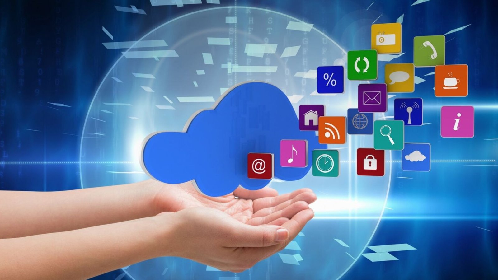 Cloud Applications concept